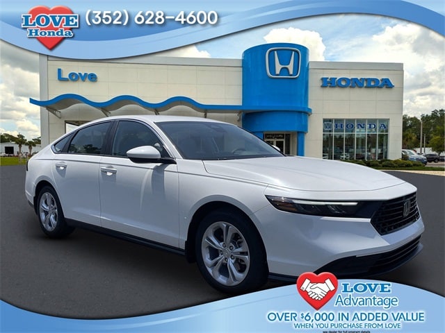 2025 Honda Accord LX