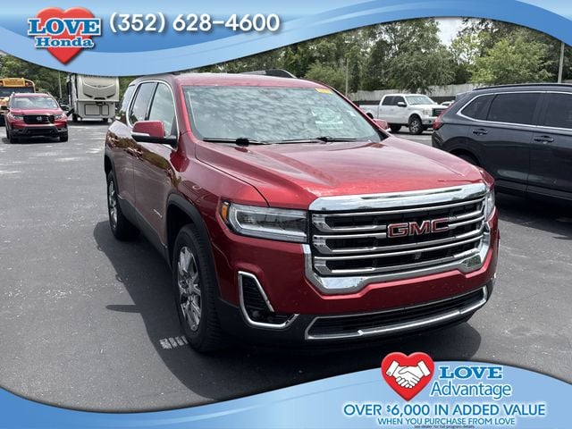 2021 GMC Acadia SLT FWD's photo
