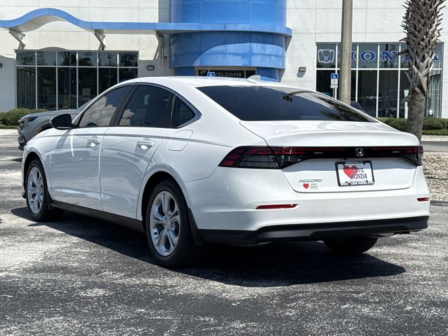 2025 Honda Accord LX - Photo 7