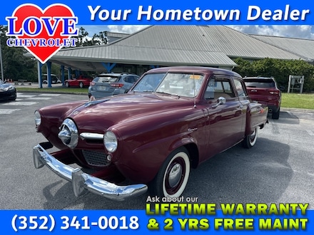 1950 Studebaker Coupe