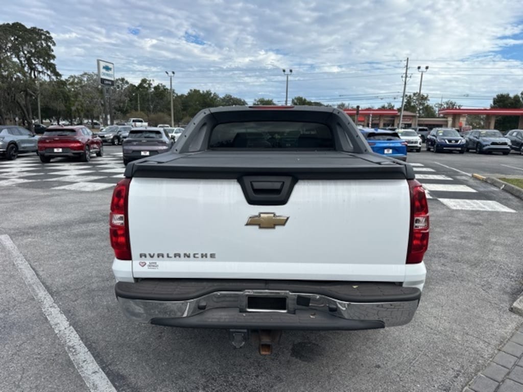 Used 2007 Chevrolet Avalanche 1500 Truck Crew Cab