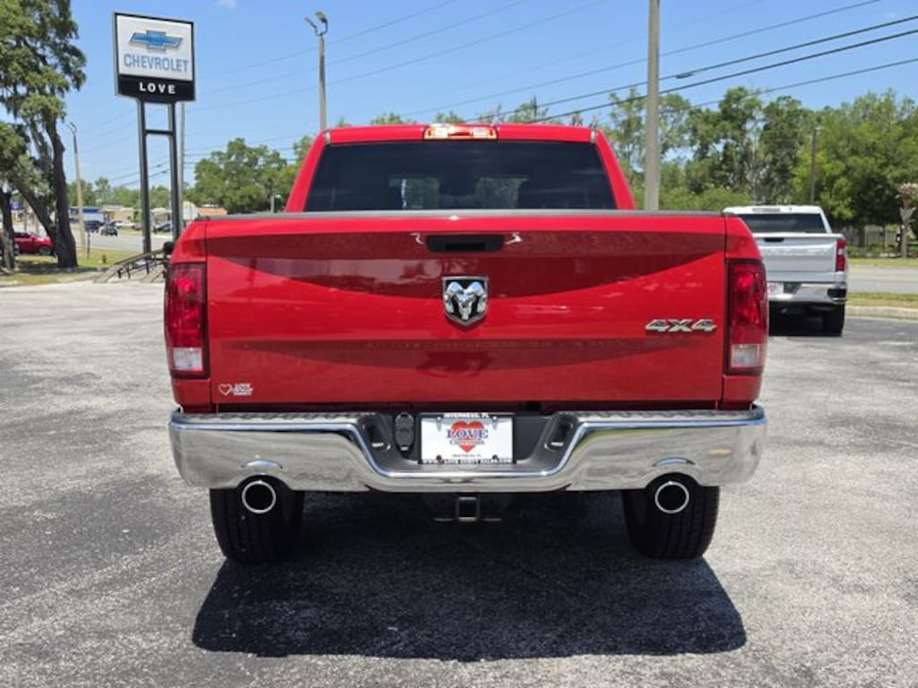 Used 2022 Ram 1500 Classic Tradesman Truck Crew Cab