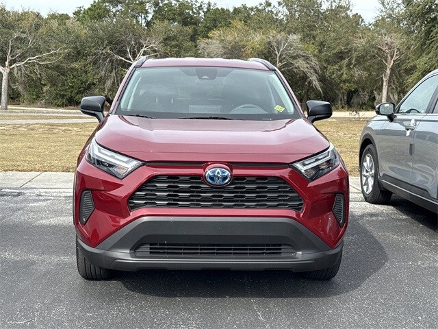 2024 Toyota RAV4 Hybrid LE photo 3