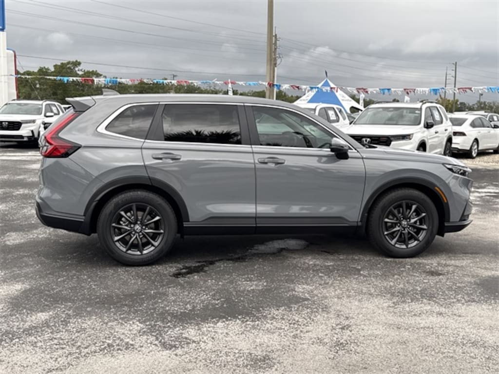 New 2026 Honda CR-V EX-L SUV