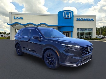 2025 Honda CR-V Hybrid Sport-L SUV