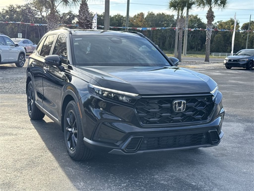 New 2026 Honda CR-V Hybrid Sport-L SUV