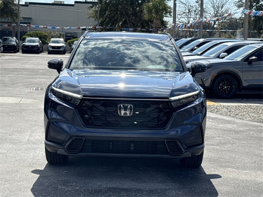 New 2026 Honda CR-V Hybrid Sport SUV