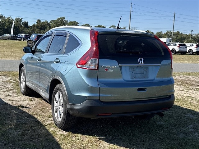 2014 Honda CR-V EX-L photo 4