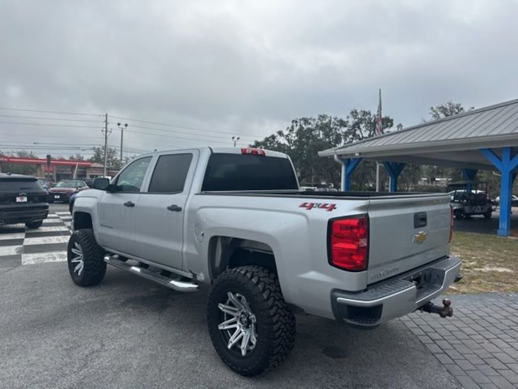 Used 2018 Chevrolet Silverado 1500 Silverado Custom Truck Crew Cab