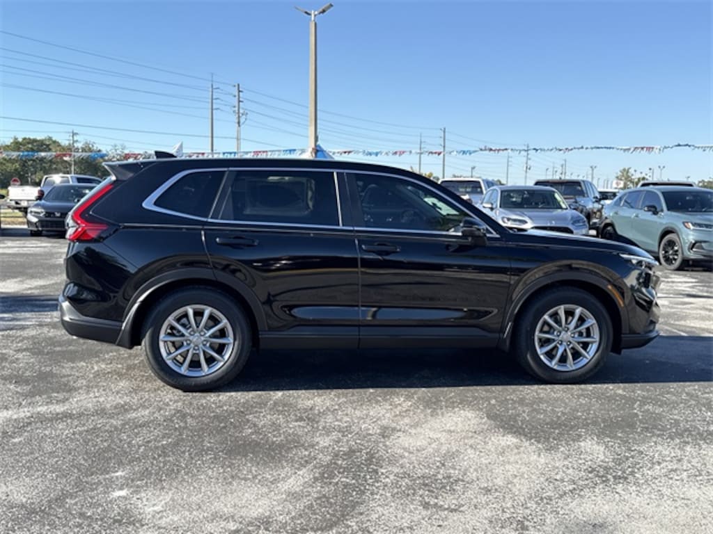 New 2026 Honda CR-V EX SUV