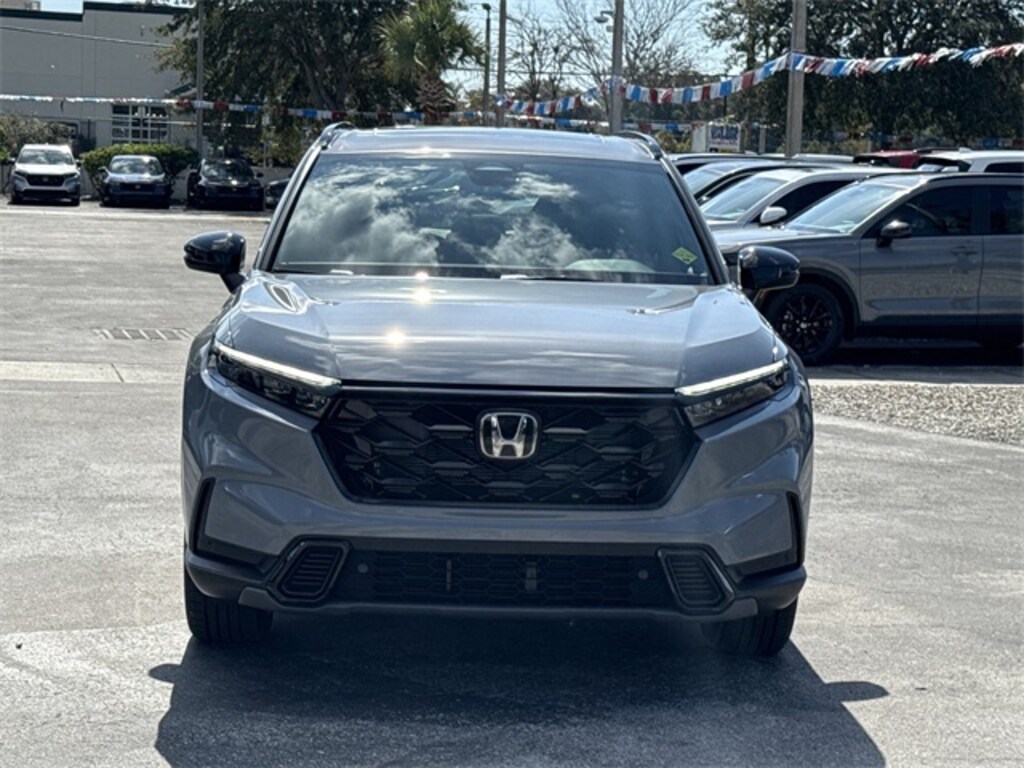 New 2026 Honda CR-V Hybrid Sport-L SUV