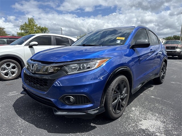 2022 Honda HR-V Sport 2WD photo 2