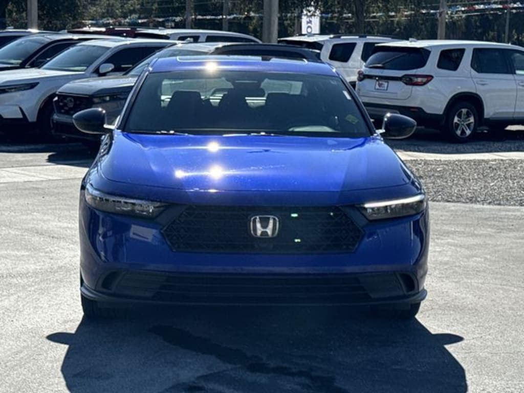 New 2025 Honda Accord Hybrid Sport Sedan