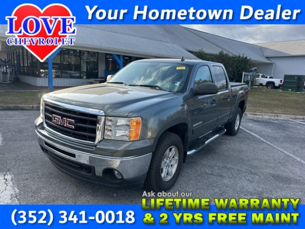Used 2011 GMC Sierra 1500 SLE Truck Crew Cab