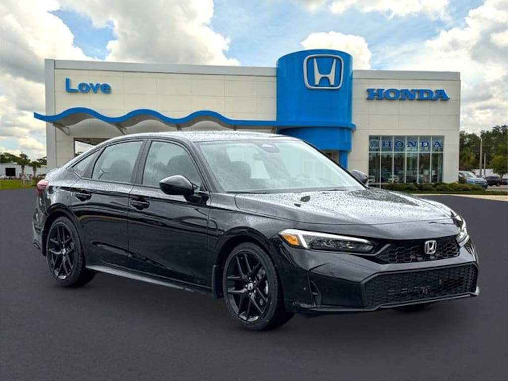 New 2026 Honda Civic Sport Sedan