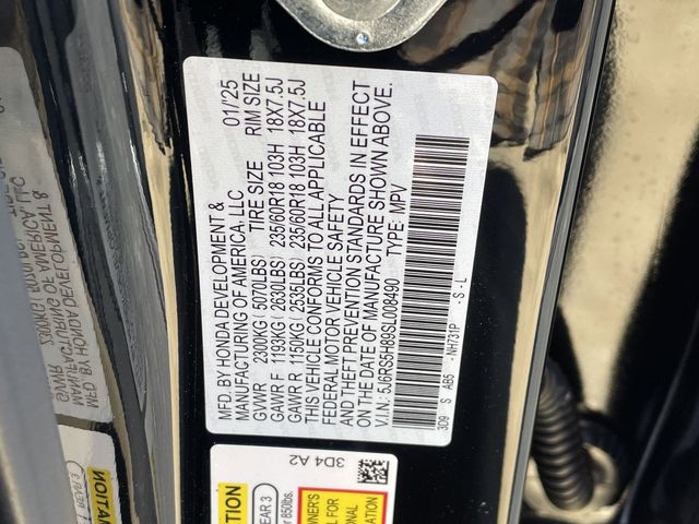 2025 Honda CR-V Sport-L - Photo 39