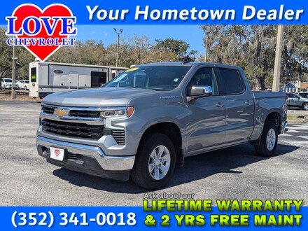 2025 Chevrolet Silverado 1500 LT w/1LT Truck Crew Cab