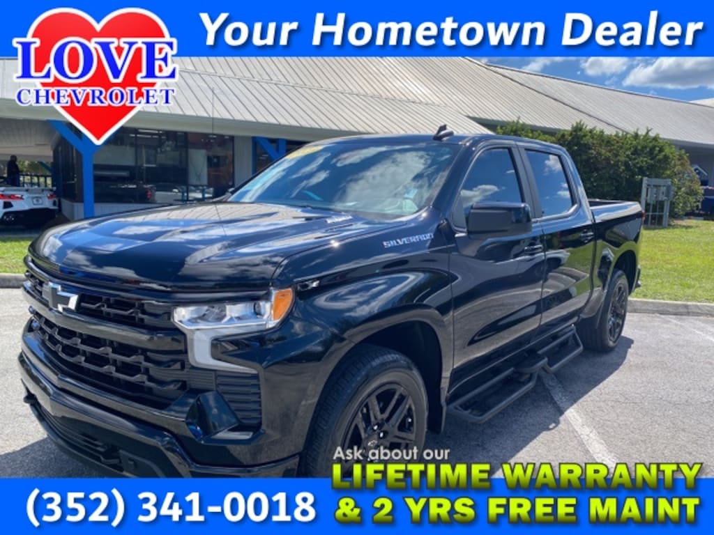 Certified 2023 Chevrolet Silverado 1500 RST Truck Crew Cab