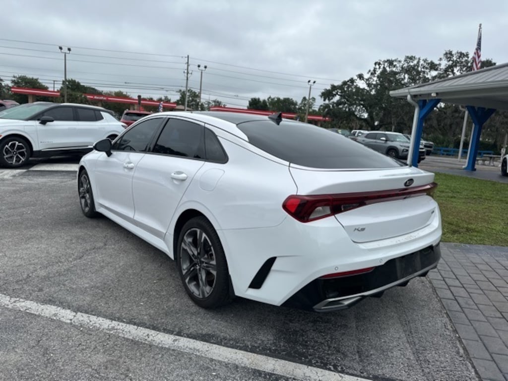 Used 2021 Kia K5 EX Sedan