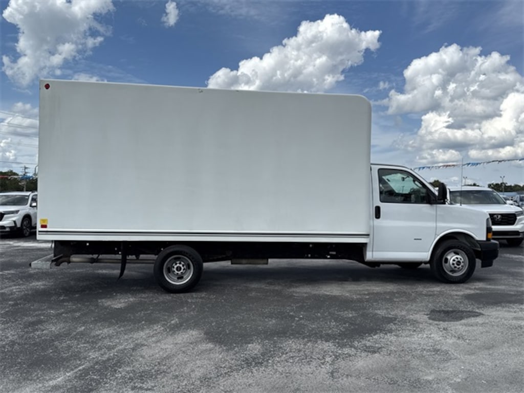 Used 2019 GMC Savana Cutaway Work Van Truck