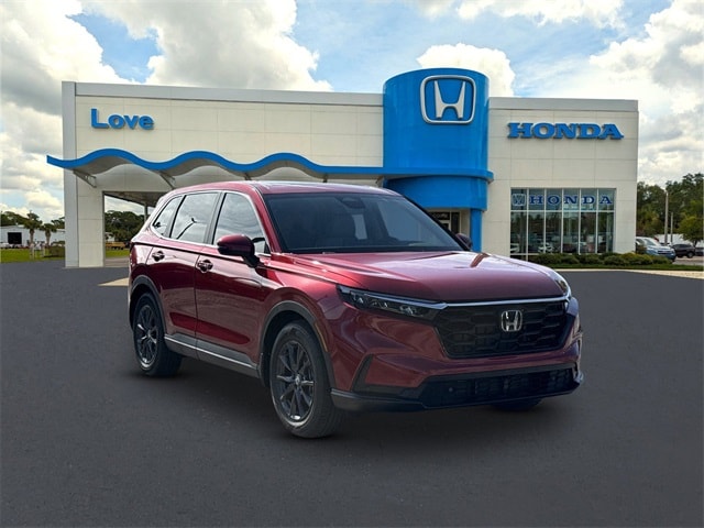 2026 Honda CR-V EX-L's photo