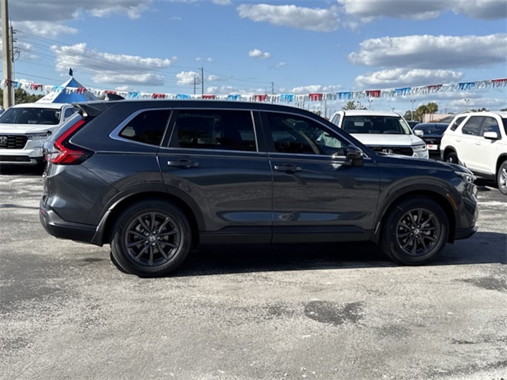 New 2026 Honda CR-V EX-L SUV