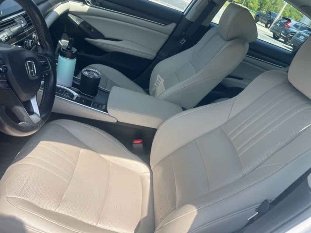 Used 2021 Honda Accord Hybrid EX-L Sedan