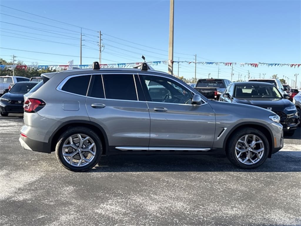 Used 2024 BMW X3 xDrive30i SUV