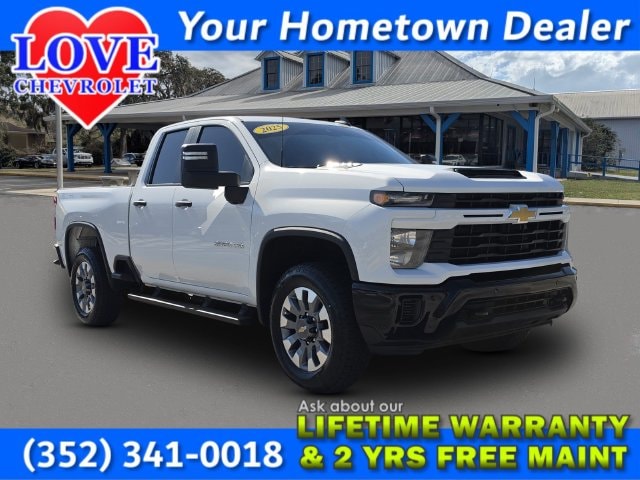 2025 Chevrolet Silverado 2500HD