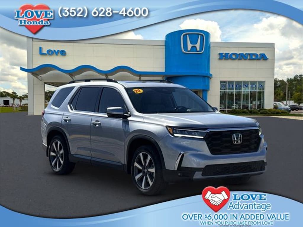 Certified 2024 Honda Pilot Touring SUV