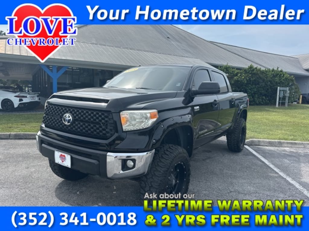 Used 2015 Toyota Tundra  Truck CrewMax