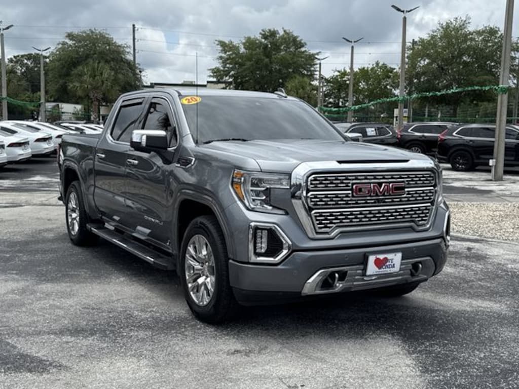 Used 2020 GMC Sierra 1500 Denali Truck Crew Cab