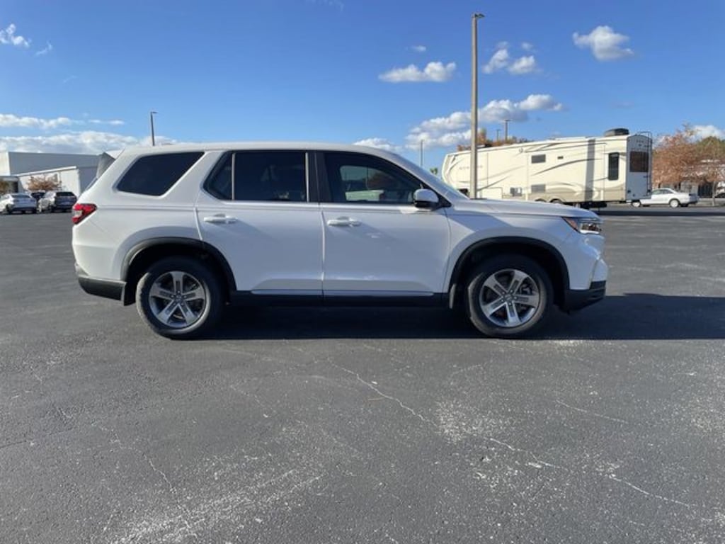 New 2025 Honda Pilot EX-L SUV