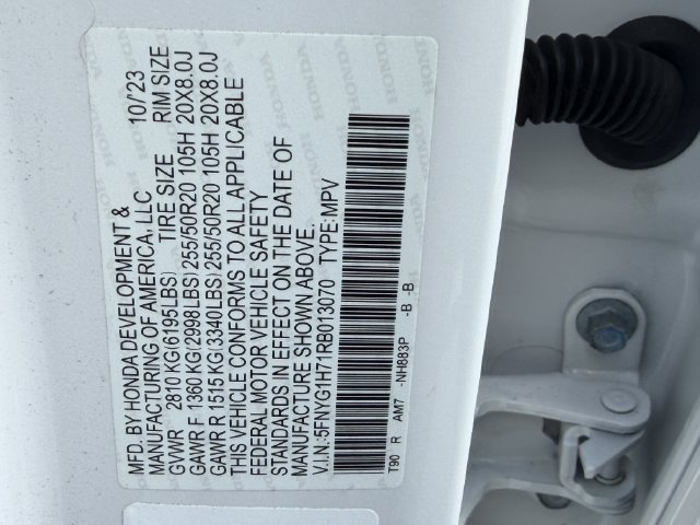 2024 Honda Pilot Touring - Photo 40