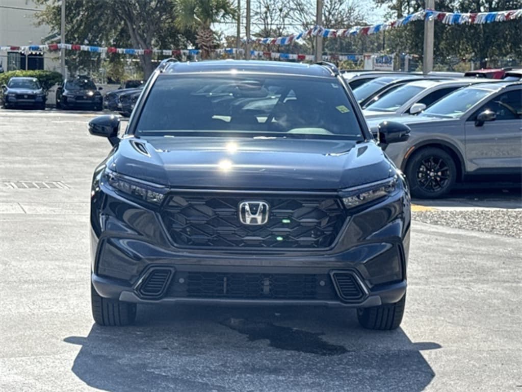 New 2026 Honda CR-V Hybrid Sport-L SUV
