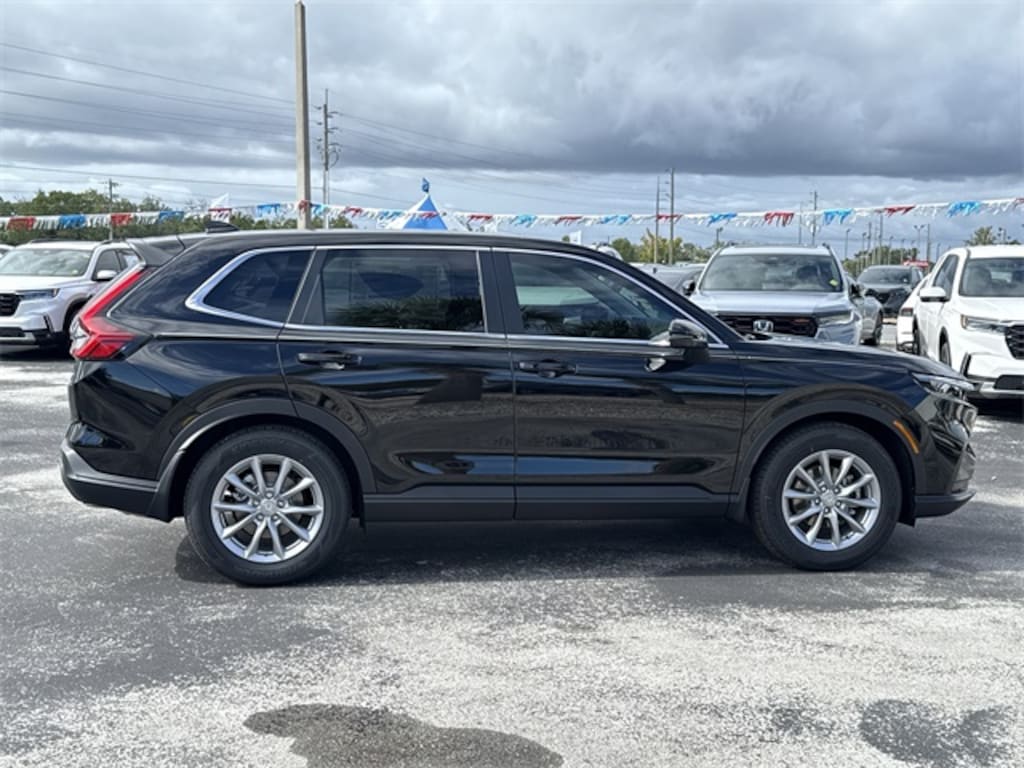 New 2026 Honda CR-V EX SUV