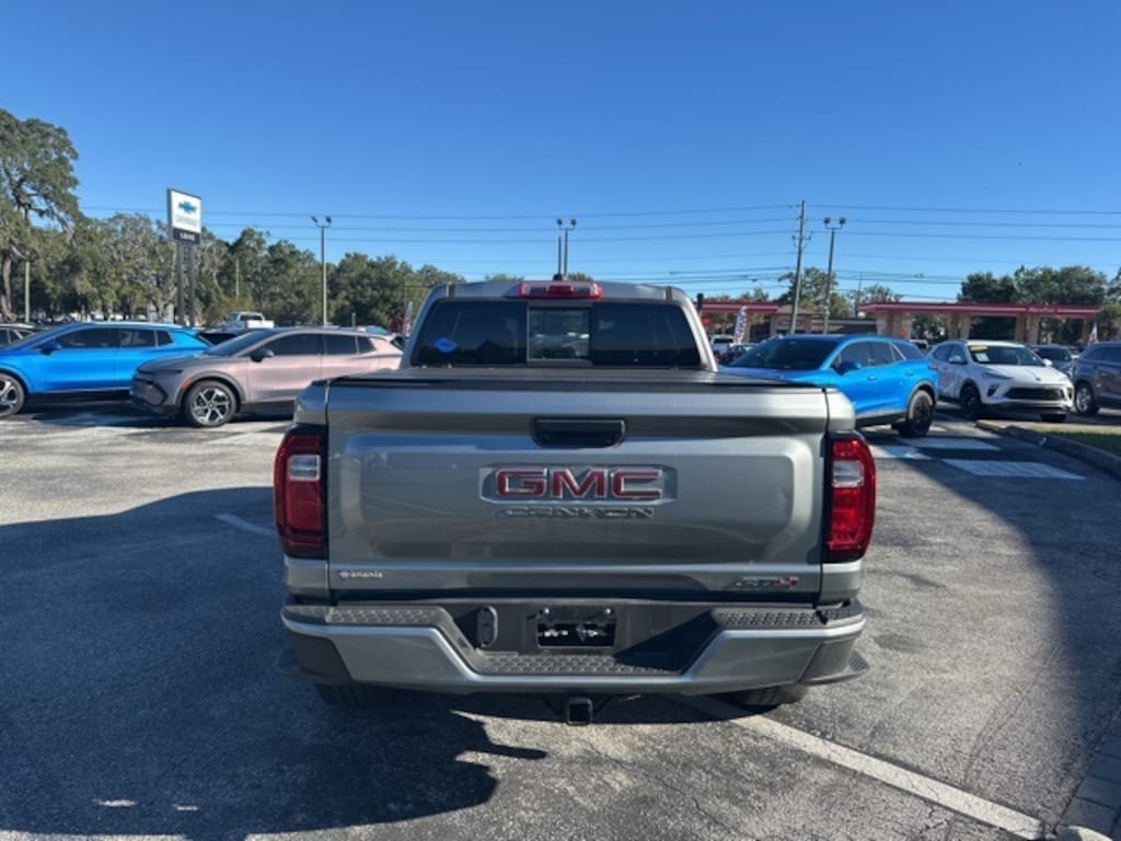Used 2024 GMC Canyon AT4 Truck Crew Cab