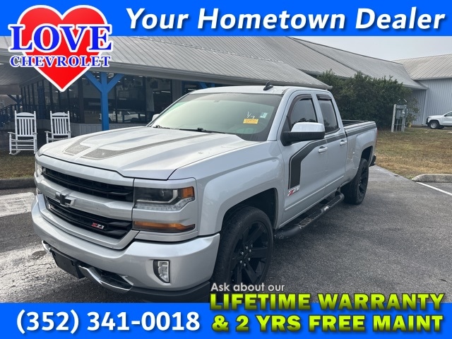 2018 Chevrolet Silverado LT's photo