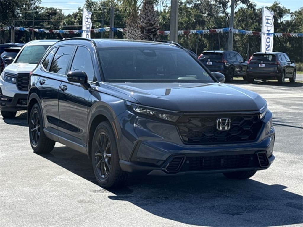 New 2026 Honda CR-V Hybrid Sport-L SUV