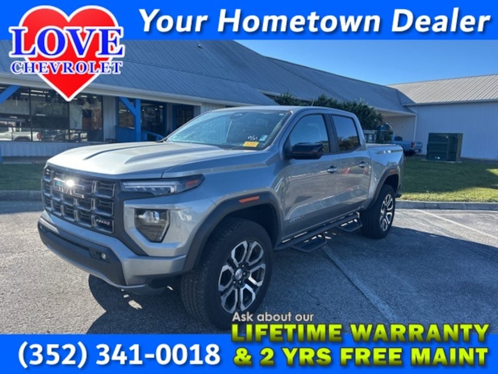 Used 2024 GMC Canyon AT4 Truck Crew Cab