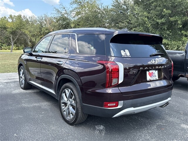 2020 Hyundai Palisade SEL photo 4
