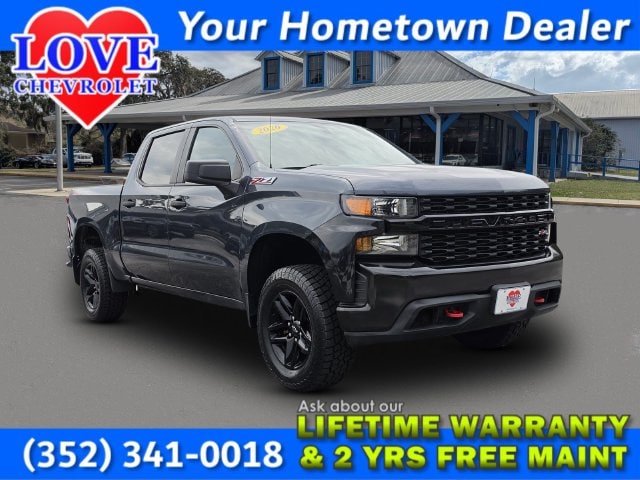 2020 Chevrolet Silverado 1500