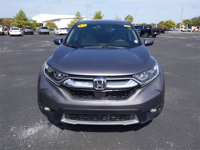 Used 2017 Honda CR-V EX-L with VIN 7FARW1H86HE040929 for sale in Homosassa, FL