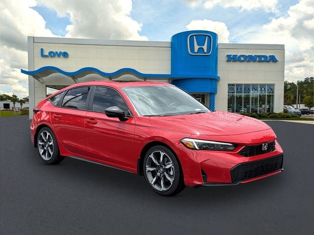 2026 Honda Civic Sport Touring Hybrid CVT's photo