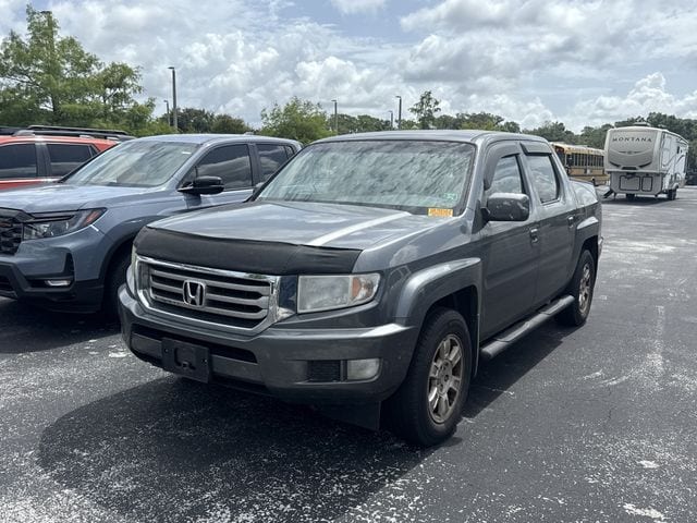 Used 2012 Honda Ridgeline RTS with VIN 5FPYK1F47CB451677 for sale in Homosassa, FL