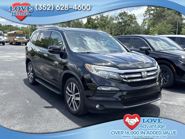 2016 Honda Pilot 4WD Elite's photo