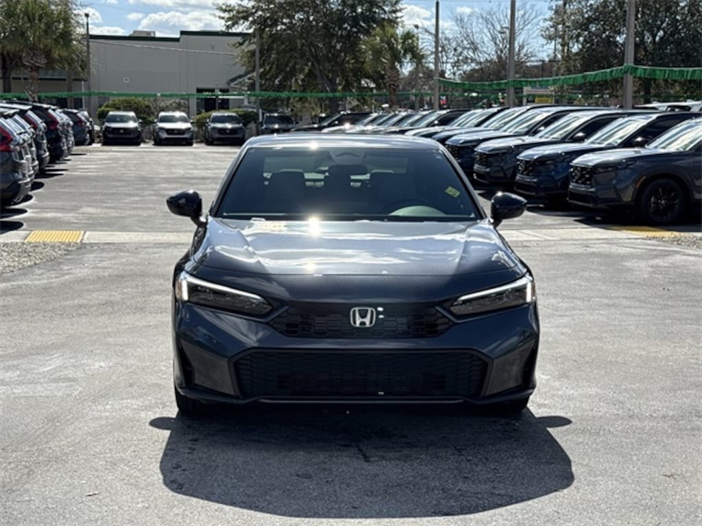 New 2026 Honda Civic Hybrid Sport Sedan
