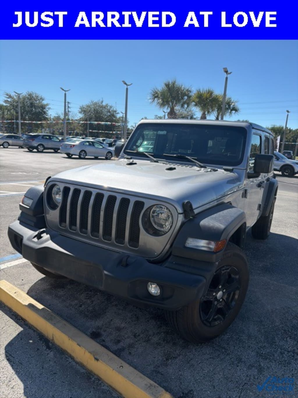 Used 2021 Jeep Wrangler Unlimited Sport SUV