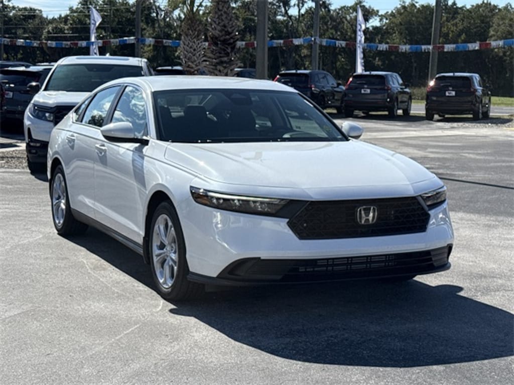 New 2025 Honda Accord LX Sedan