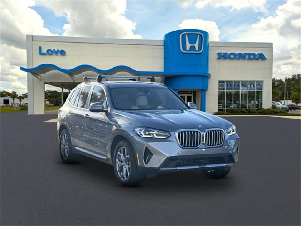 Used 2024 BMW X3 xDrive30i SUV
